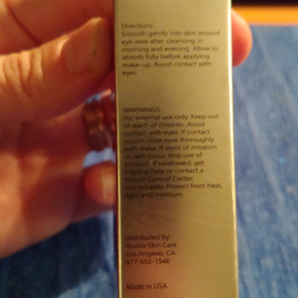 Illustra intensive eye serum - Picture 4 of 4